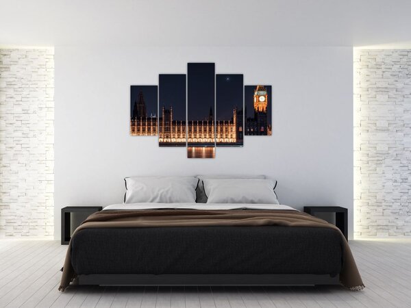 Slika Big Bena u Londonu (150x105 cm)
