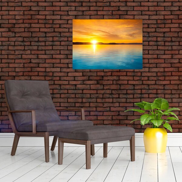 Slika izlaska sunca (70x50 cm)