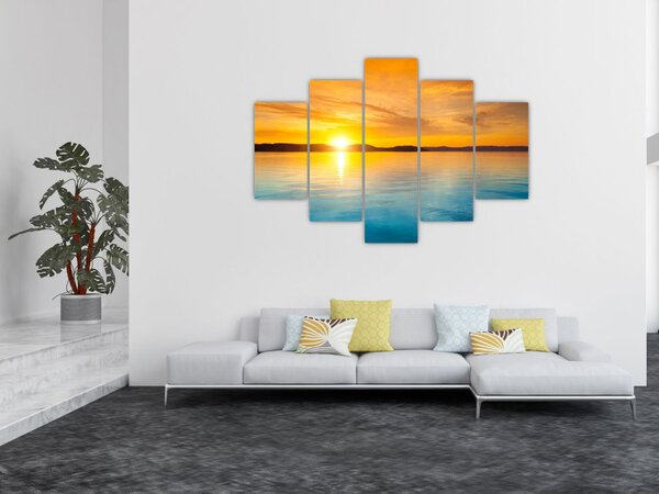 Slika izlaska sunca (150x105 cm)