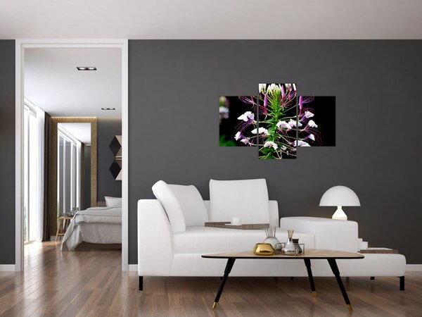 Slika cvijeta (90x60 cm)