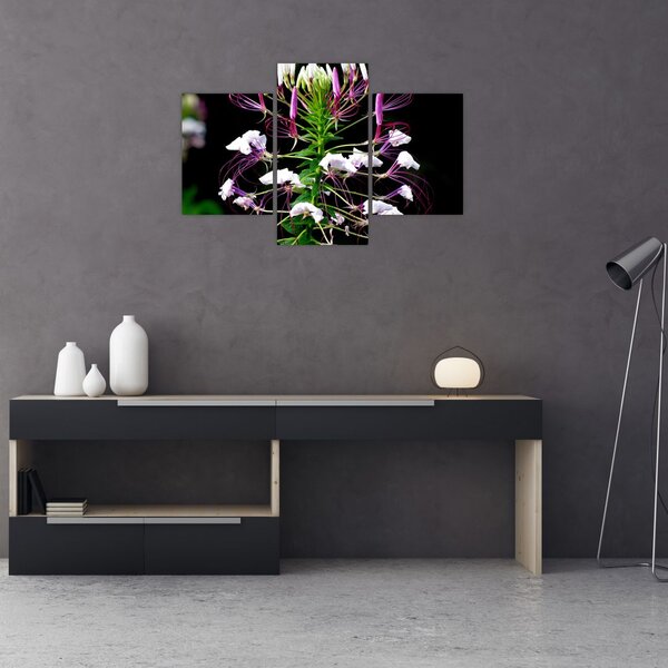 Slika cvijeta (90x60 cm)