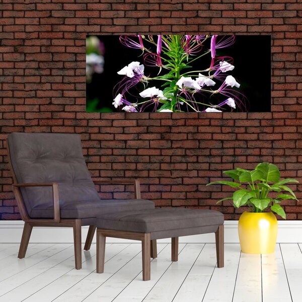 Slika cvijeta (120x50 cm)