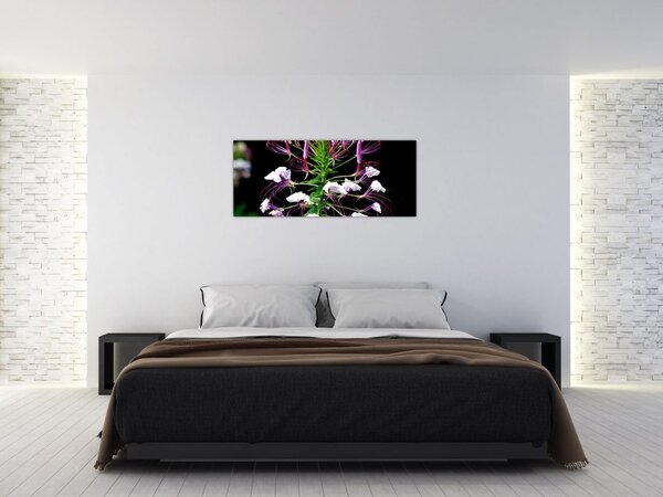 Slika cvijeta (120x50 cm)