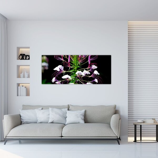 Slika cvijeta (120x50 cm)