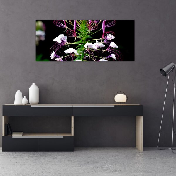 Slika cvijeta (120x50 cm)