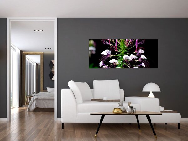 Slika cvijeta (120x50 cm)