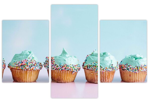 Slika cupcaka (90x60 cm)