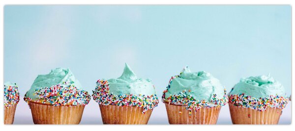 Slika cupcaka (120x50 cm)
