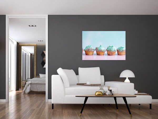 Slika cupcaka (90x60 cm)