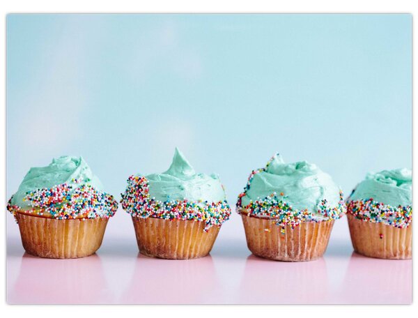 Slika cupcaka (70x50 cm)