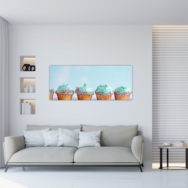 Slika cupcaka (120x50 cm)