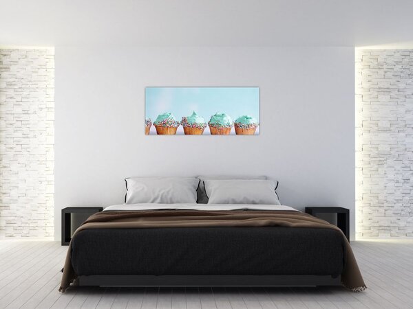 Slika cupcaka (120x50 cm)