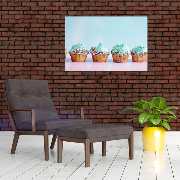Slika cupcaka (90x60 cm)