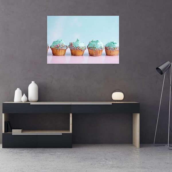 Slika cupcaka (90x60 cm)