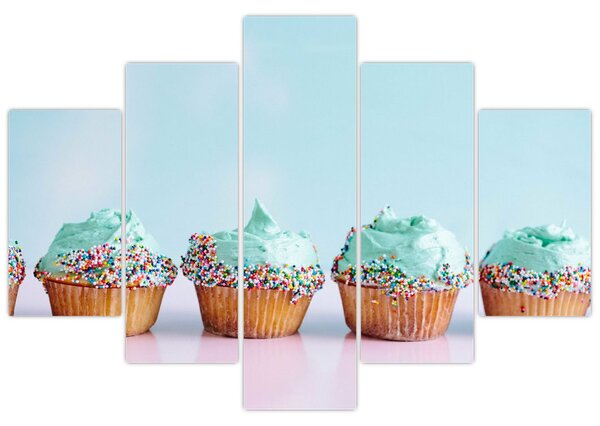 Slika cupcaka (150x105 cm)