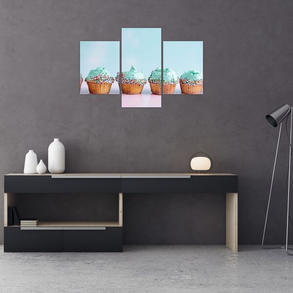 Slika cupcaka (90x60 cm)