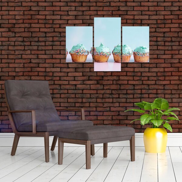 Slika cupcaka (90x60 cm)