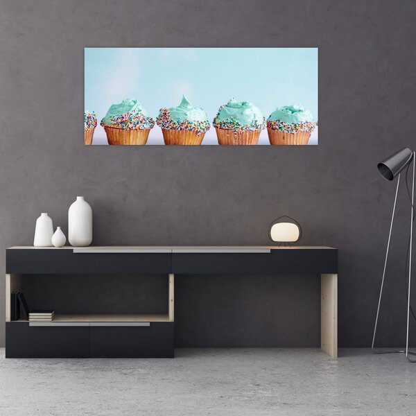 Slika cupcaka (120x50 cm)