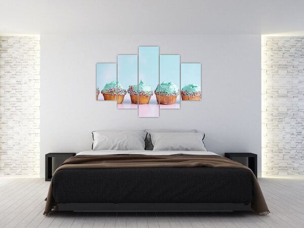 Slika cupcaka (150x105 cm)