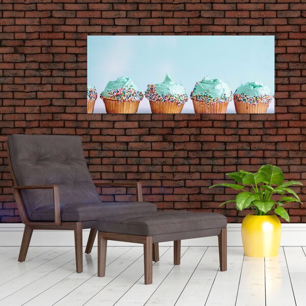 Slika cupcaka (120x50 cm)