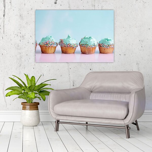 Slika cupcaka (90x60 cm)