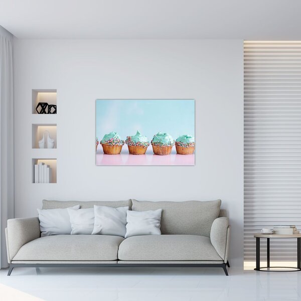 Slika cupcaka (90x60 cm)