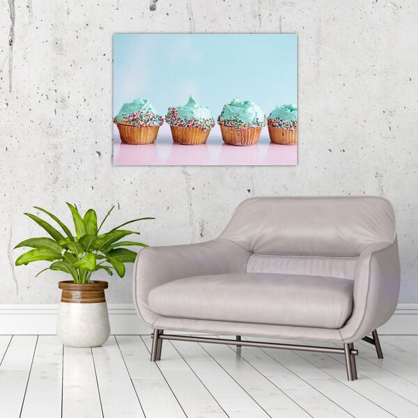 Slika cupcaka (70x50 cm)