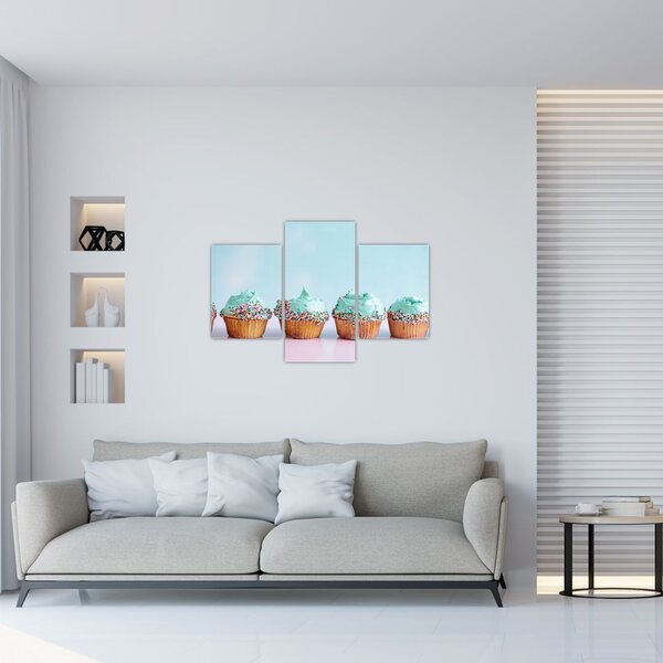 Slika cupcaka (90x60 cm)