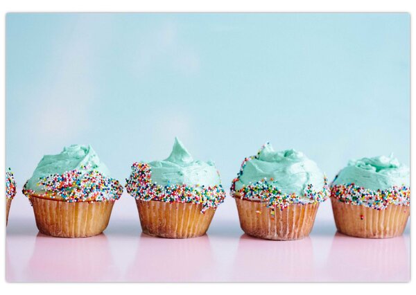 Slika cupcaka (90x60 cm)