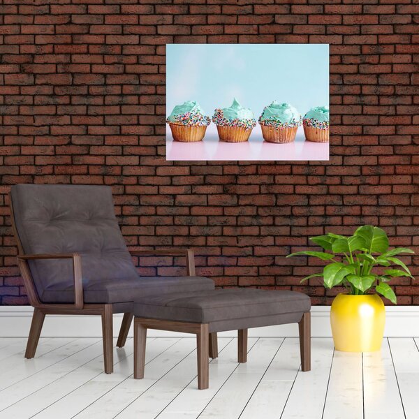Slika cupcaka (70x50 cm)