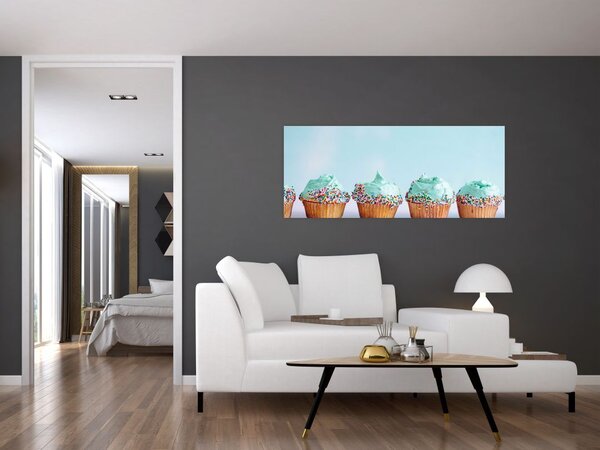 Slika cupcaka (120x50 cm)