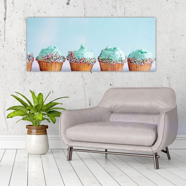 Slika cupcaka (120x50 cm)