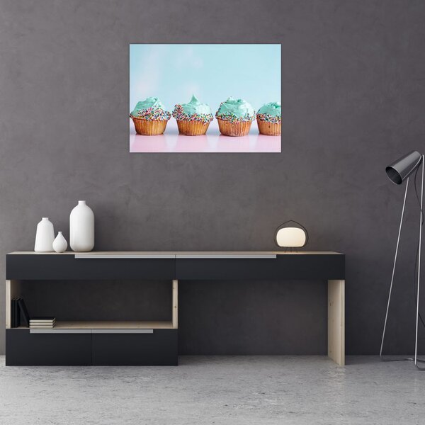 Slika cupcaka (70x50 cm)