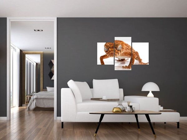 Slika gušterice (90x60 cm)