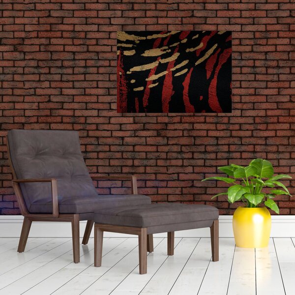 Slika apstrakcije (70x50 cm)