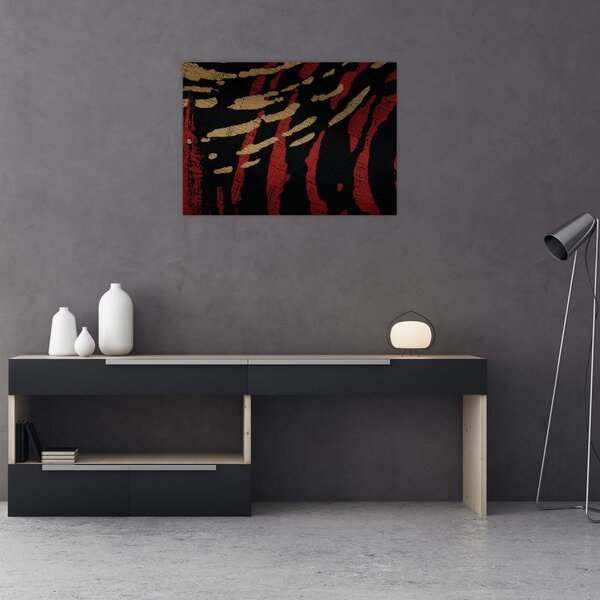Slika apstrakcije (70x50 cm)