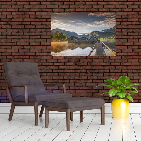 Slika jezera (90x60 cm)