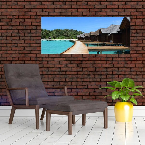 Slika Maldiva (120x50 cm)