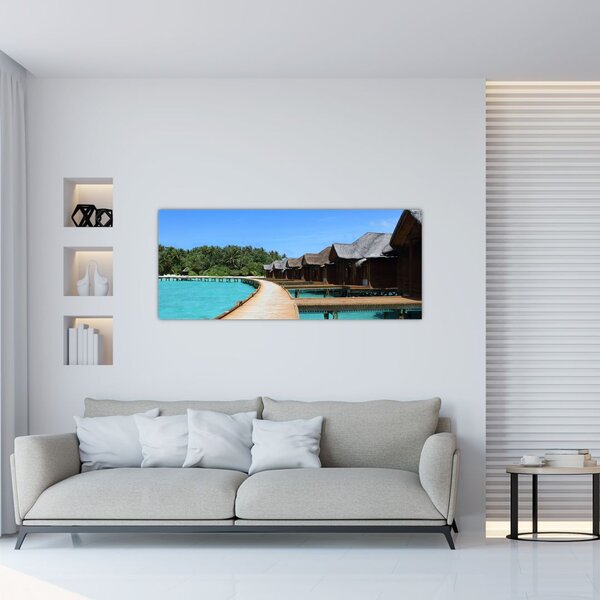 Slika Maldiva (120x50 cm)