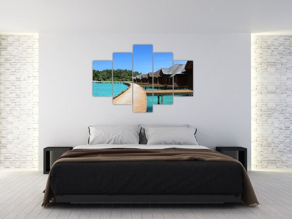 Slika Maldiva (150x105 cm)