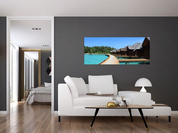 Slika Maldiva (120x50 cm)