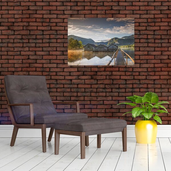 Slika jezera (70x50 cm)
