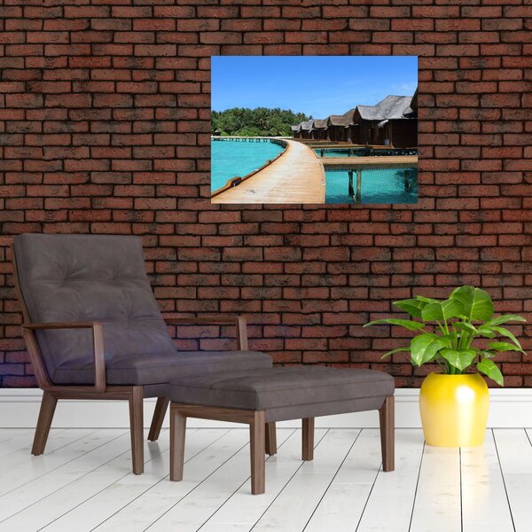 Slika Maldiva (70x50 cm)