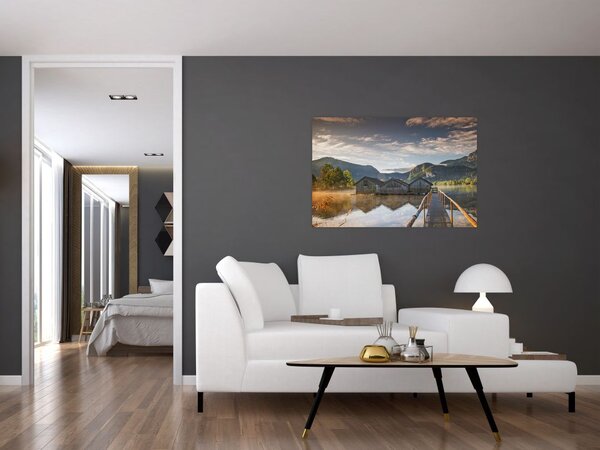 Slika jezera (90x60 cm)