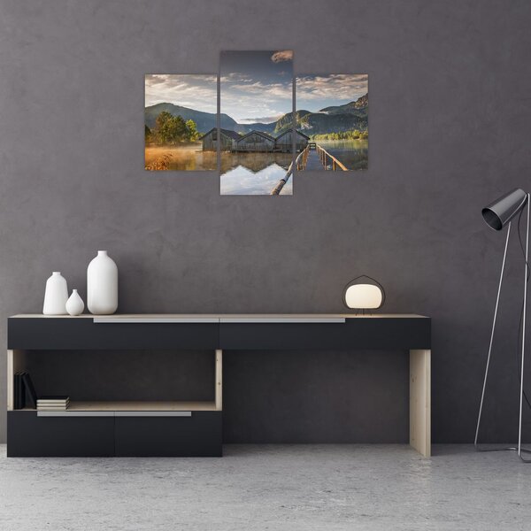 Slika jezera (90x60 cm)