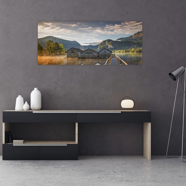 Slika jezera (120x50 cm)