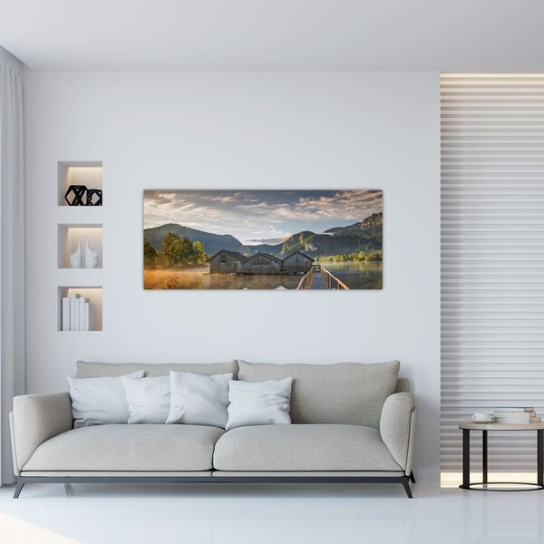Slika jezera (120x50 cm)