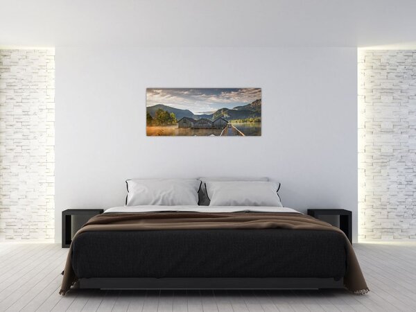 Slika jezera (120x50 cm)