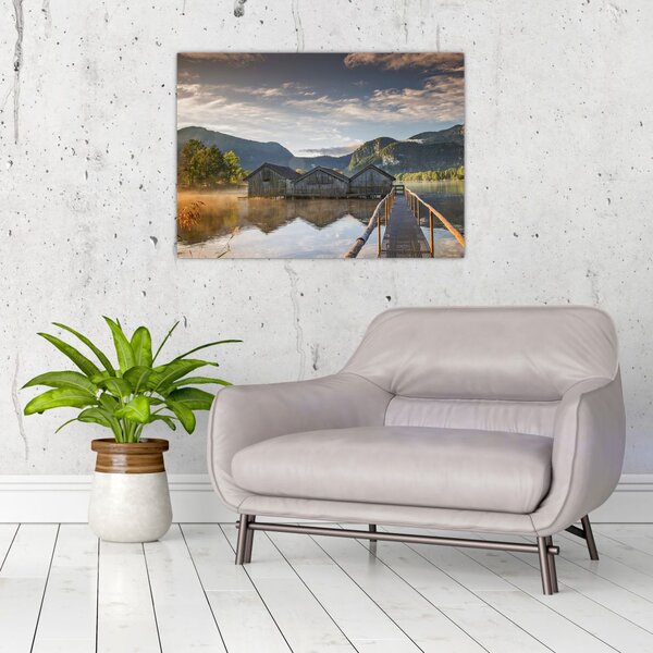 Slika jezera (70x50 cm)