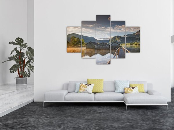 Slika jezera (150x105 cm)